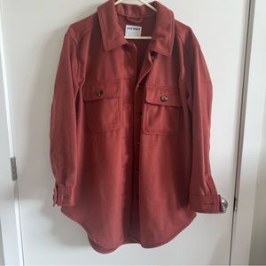 Old Navy Oversized Shacket